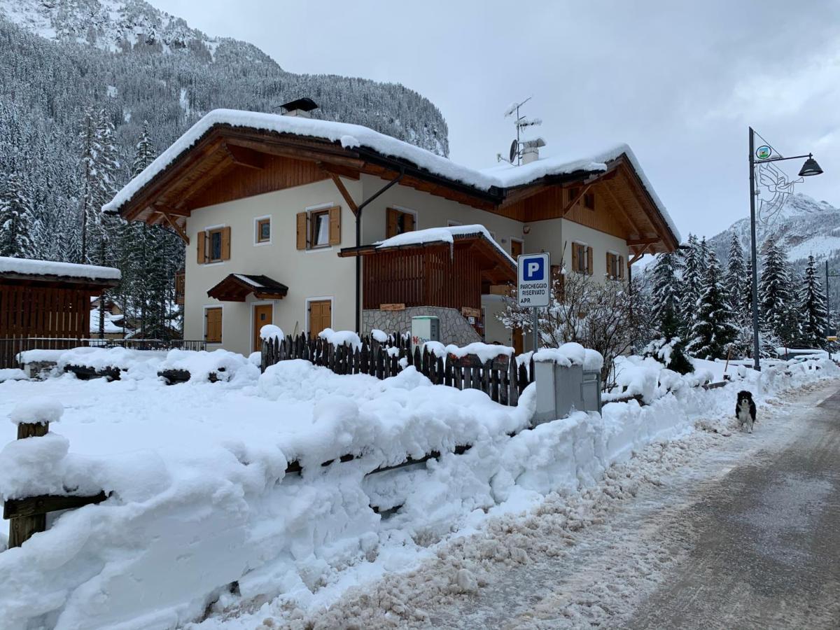 Appartamenti Cleva Canazei Dolomiti Eksteriør billede